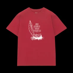 Makia miesten t-paita, SAIL T-SHIRT Punainen