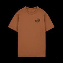 Makia miesten t-paita, Sauna T-shirt Konjakinruskea