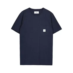 Makia Miesten T-paita, Square Pocket T-Shirt Tummansininen
