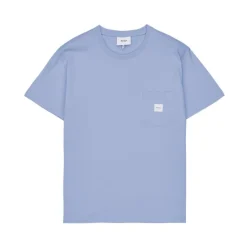 Makia Miesten T-paita, Square Pocket T-Shirt Vaaleansininen