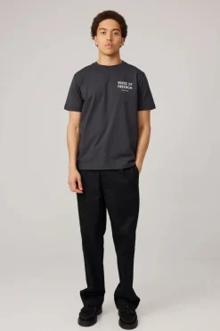 Makia miesten t-paita Wings T-shirt, musta