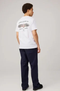 Makia miesten t-paita Wings T-shirt, valkoinen