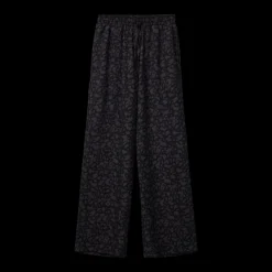 Makia naisten housut, LAILA TROUSERS Musta Kuosi