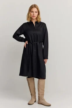 Makia naisten mekko, DAISY DRESS Musta