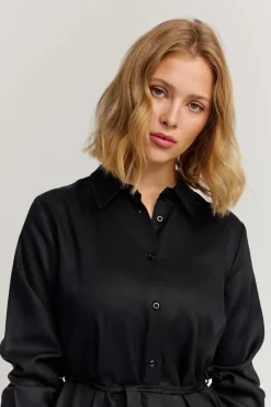 Makia naisten mekko, DAISY DRESS Musta