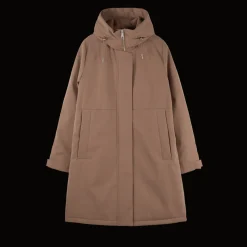 Makia Naisten Parkatakki, K STORY PARKA Kameli