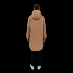 Makia, Naisten Parkatakki, Rey Jacket Vaalea Beige