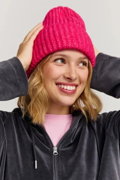 Makia naisten pipo Linnea Beanie, pinkki