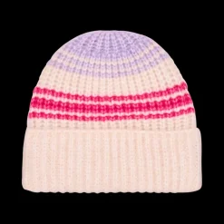 Makia naisten pipo Linnea Beanie, monivärinen raita
