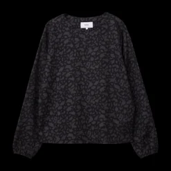 Makia naisten pusero, LAILA BLOUSE Musta Kuosi