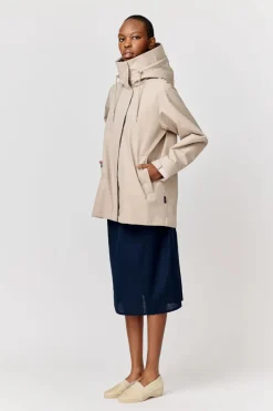 Makia naisten takki, ELLA JACKET Hiekka