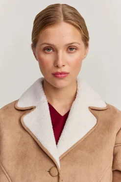 Makia Naisten takki, HAZEL COAT Beige