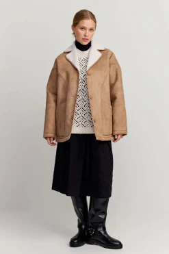 Makia Naisten takki, HAZEL COAT Beige