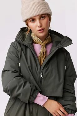 Makia naisten takki, K-LAINA JACKET Tummanvihreä