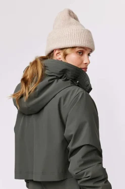 Makia naisten takki, K-LAINA JACKET Tummanvihreä