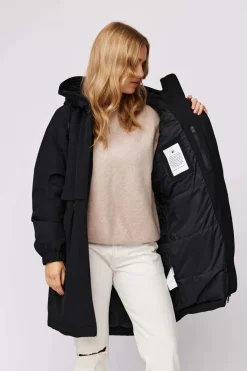 Makia naisten takki, K-LAINA JACKET Musta