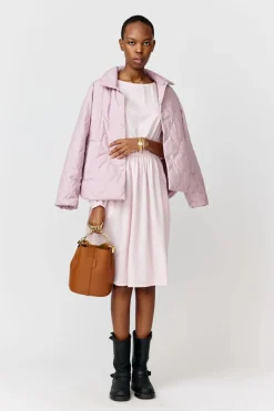 Makia Naisten Takki, NITA JACKET Vaaleanpunainen