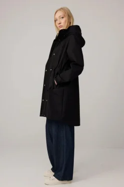 Makia naisten takki Rylie Jacket, musta