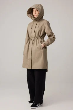 Makia naisten takki Rylie Jacket, ruskeanharmaa