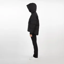 Makia Naisten Talvitakki, Lumi Musta