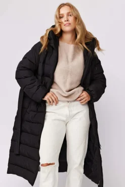 Makia Naisten Talvitakki, FREJA COAT Musta