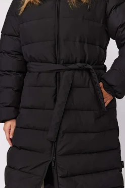 Makia Naisten Talvitakki, FREJA COAT Musta