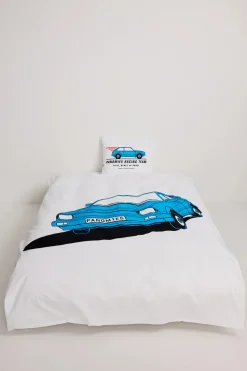 Makia Panomies Duvet Cover Set, valkoinen