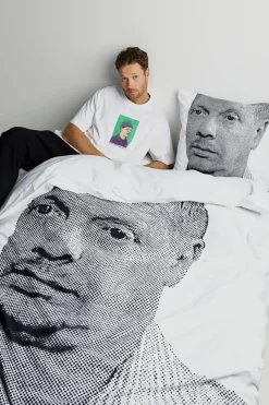 Makia Tonni Duvet Cover Set, valkoinen