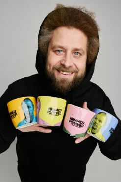 Makia Tonni Mug, vaaleanpunainen