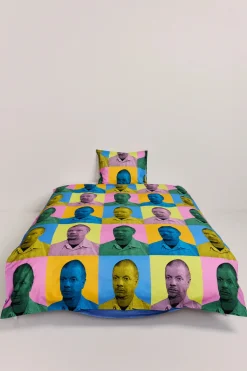 Makia Tonnin Seteli Duvet Cover Set, monivärinen kuosi