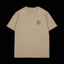 Makia T-Paita Harmaja T-Shirt Beige