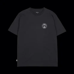 Makia T-Paita Harmaja T-Shirt, musta