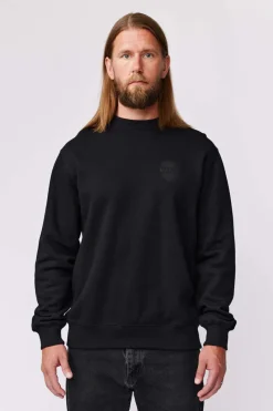 Makia Unisex Collegepaita, KAAMOS SWEATSHIRT Musta
