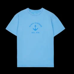 Makia unisex t-paita, ABYSS T-SHIRT Vaaleansininen