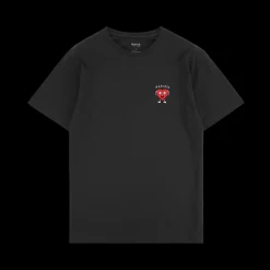 Makia Unisex T-Paita, PANIC T-SHIRT Musta