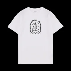 Makia unisex t-paita, REGATTA T-SHIRT Valkoinen