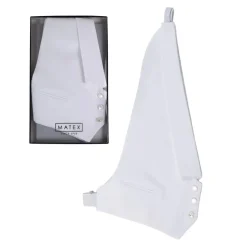 Matex miesten frakkiliivi Valkoinen