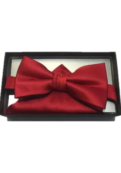 Matex rusetti ja taskuliina Punainen