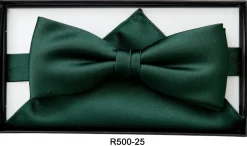 Matex rusetti ja taskuliina Tummanvihreä