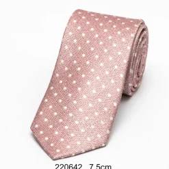 Matex silkkisolmio Vaaleanpunainen Kuosi