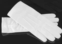 Matex Valkoiset Käsineet Valkoinen