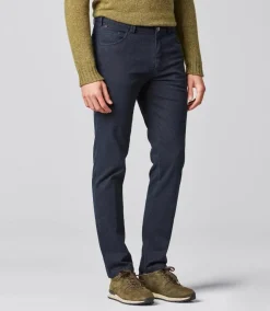 Meyer Miesten Houstu, Dublin 5582 Super Strech Tummansininen