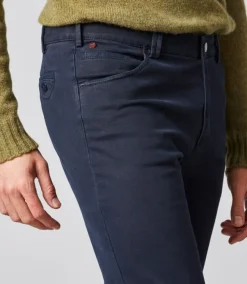 Meyer Miesten Houstu, Dublin 5582 Super Strech Tummansininen