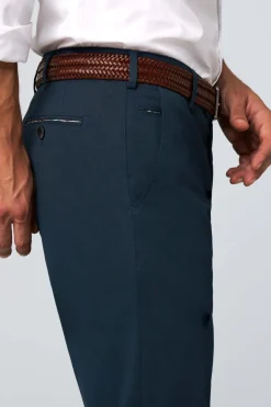 Meyer miesten housut, BONN 5055 Tummansininen