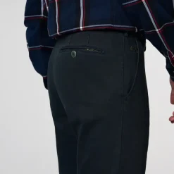 Meyer miesten puuvillahousut, BONN 5613 Tummansininen