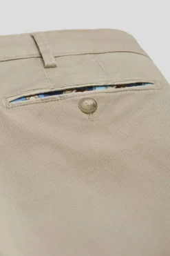 Meyer miesten puuvillahousut, BONN 5063 Beige