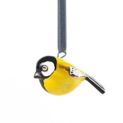 Mifuko Koriste, Wooden ornament | Great tit