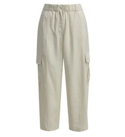 Milano Italy naisten housut, CARGOPANTS SAND Hiekka