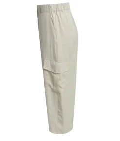 Milano Italy naisten housut, CARGOPANTS SAND Hiekka