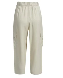 Milano Italy naisten housut, CARGOPANTS SAND Hiekka